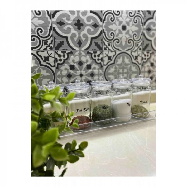 70cm X 8 cm PLEKSİ DUVAR RAFI KİTAPLIK VE BANYO DÜZENLEME RAFI 70 CM X 10 CM