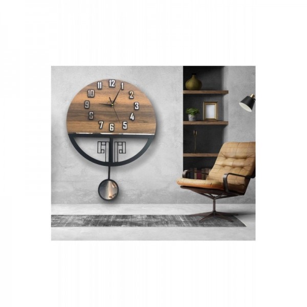 PREMİUM AHŞAP DUVAR SAATİ, AHŞAP DUVAR SAATİ, DUVAR SAATİ, SESSİZ DUVAR SAATİ, WOODEN WALL CLOCK